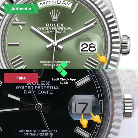 rolex true date